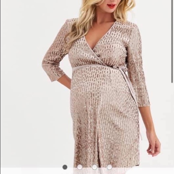 Dresses & Skirts - Formal Maternity Dress